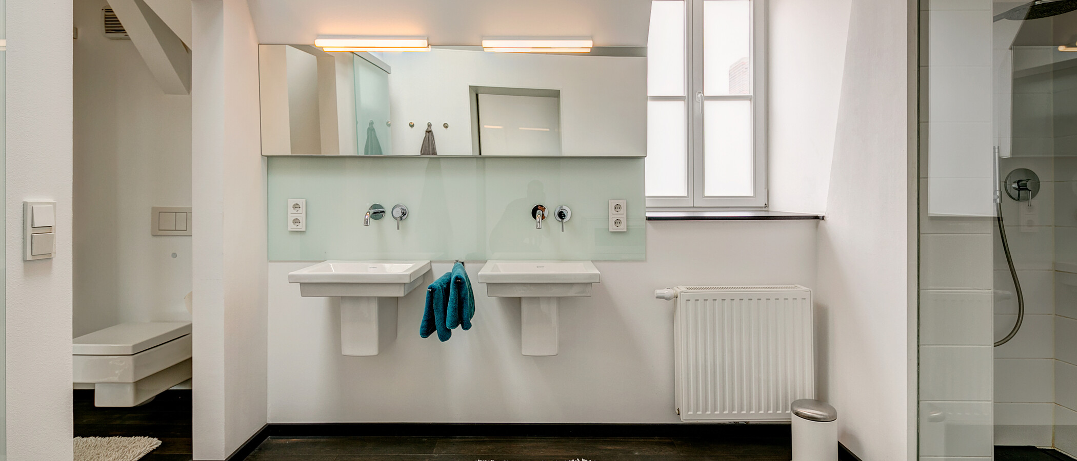 ático München Schlachthofviertel 01 baño 10128