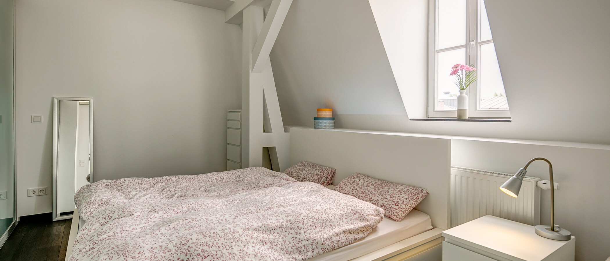ático München Schlachthofviertel 01 dormitorio 10128