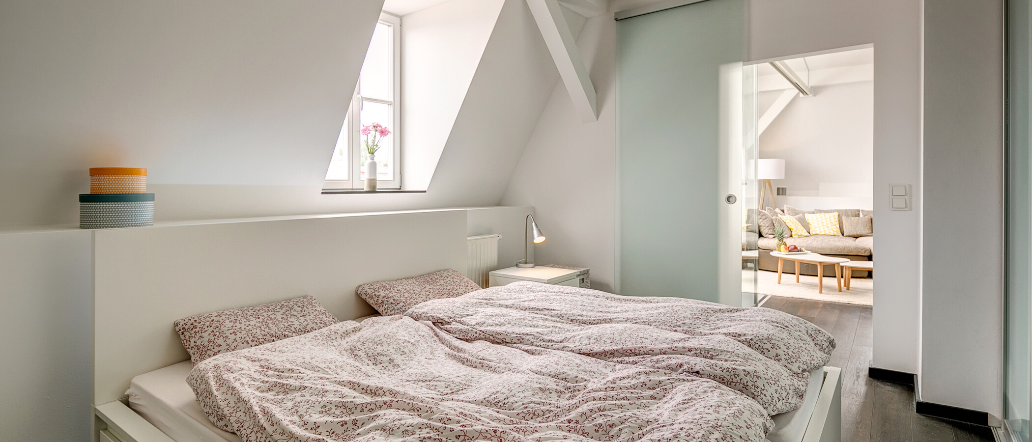 ático München Schlachthofviertel 04 dormitorio 10128