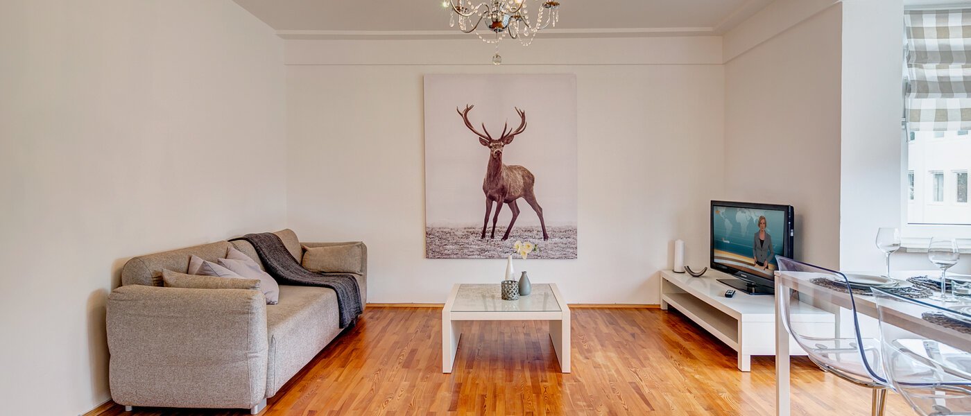 apartamento München Maxvorstadt - Westen 01 salón 10133