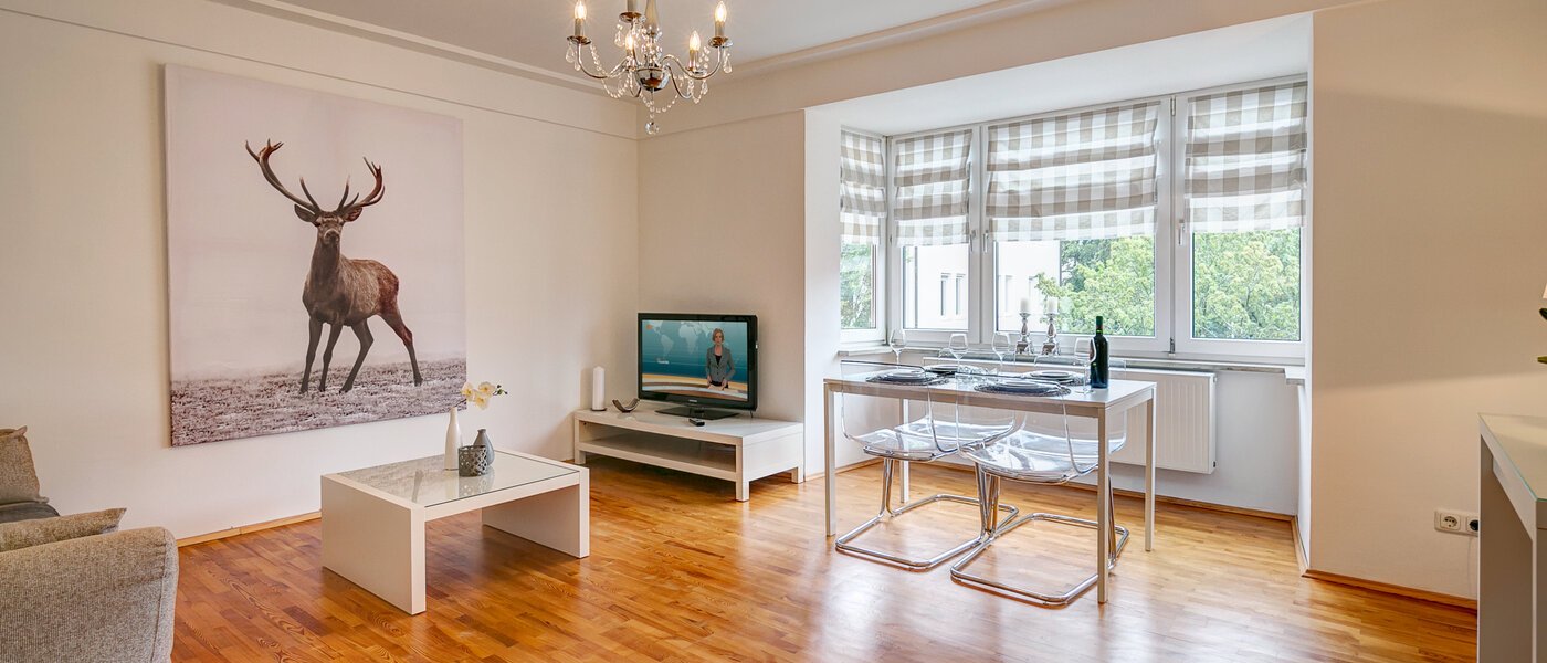 apartamento München Maxvorstadt - Westen 02 salón 10133