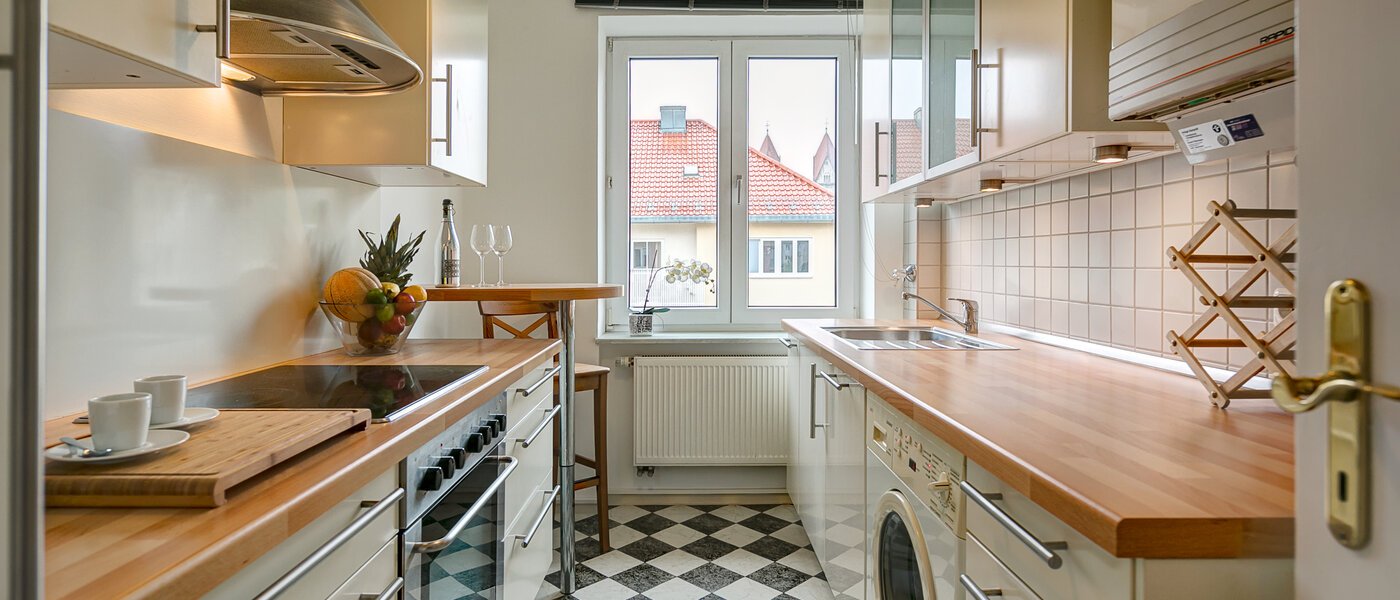 apartamento München Maxvorstadt - Westen 01 cocina 10133