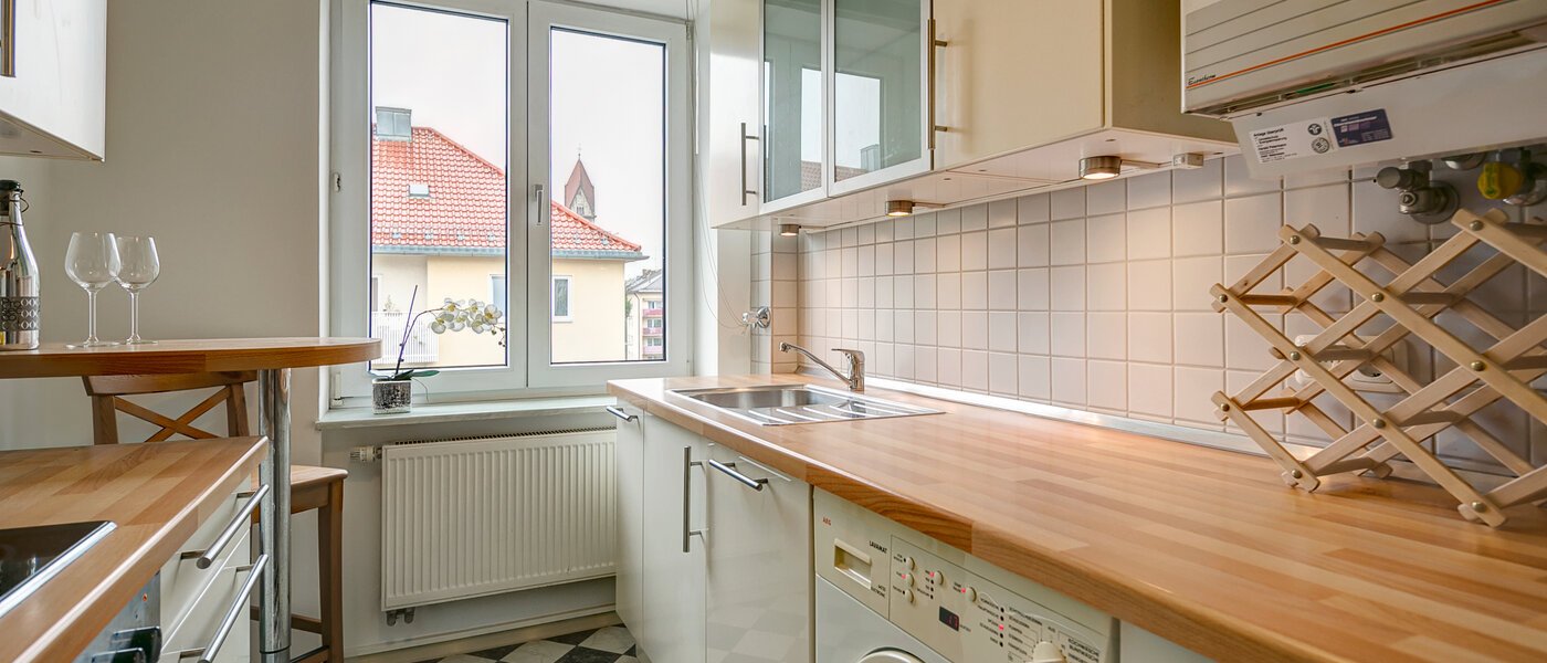 apartamento München Maxvorstadt - Westen 03 cocina 10133