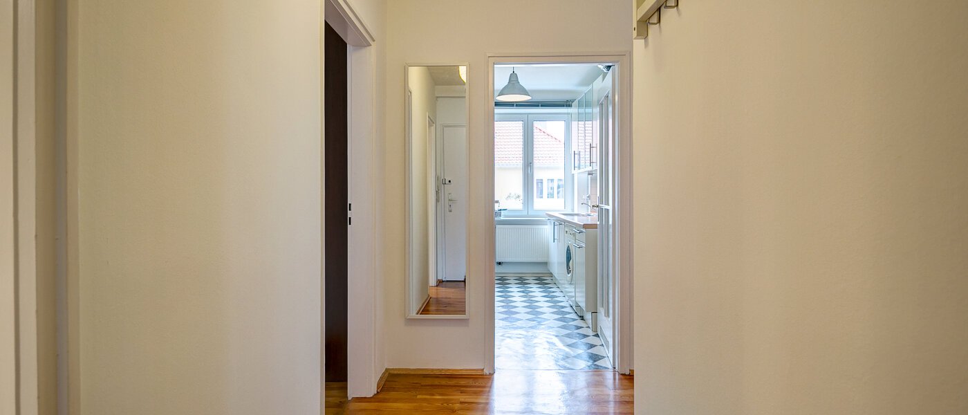 apartamento München Maxvorstadt - Westen 01 pasillo 10133