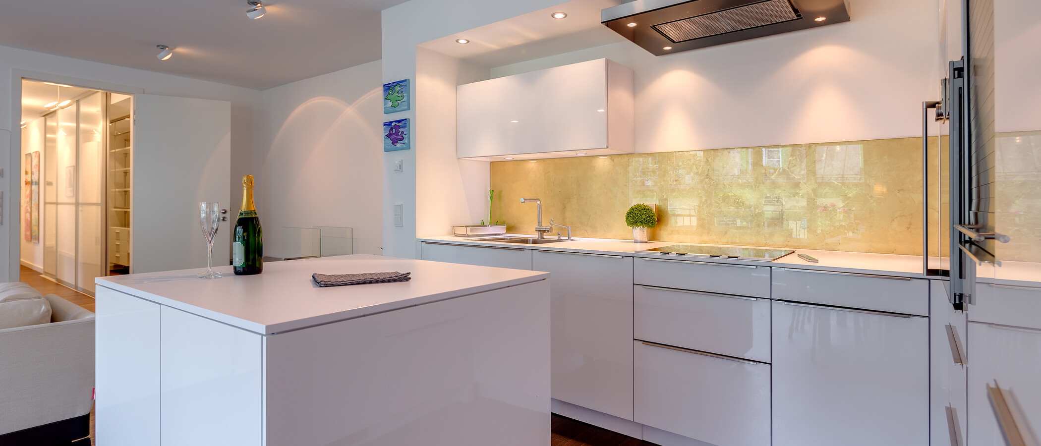 apartamento München Maxvorstadt - Universitätsviertel 01 cocina 10142