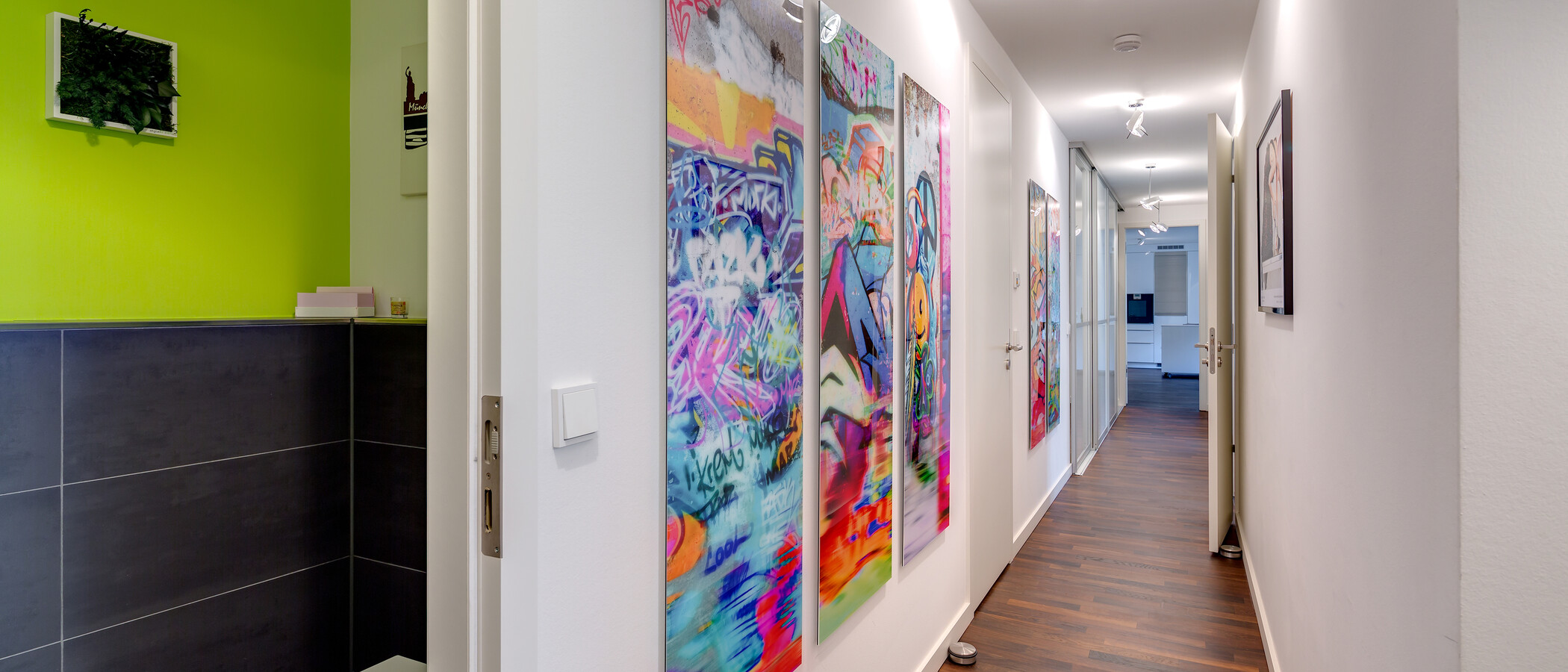 apartamento München Maxvorstadt - Universitätsviertel 03 pasillo 10142