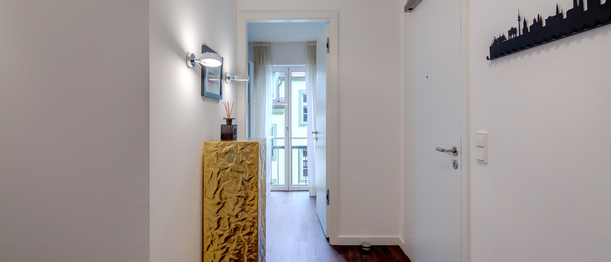apartamento München Maxvorstadt - Universitätsviertel 04 pasillo 10142