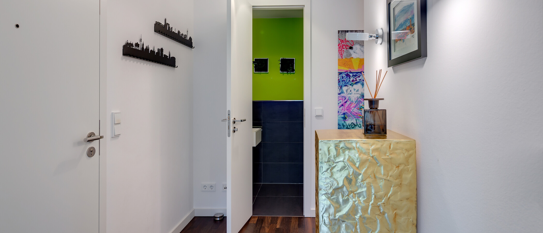 apartamento München Maxvorstadt - Universitätsviertel 05 pasillo 10142