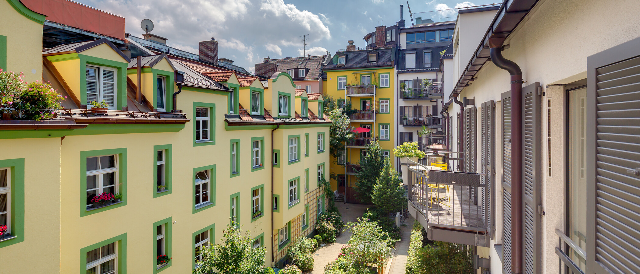 apartamento München Maxvorstadt - Universitätsviertel 01 vista 10142