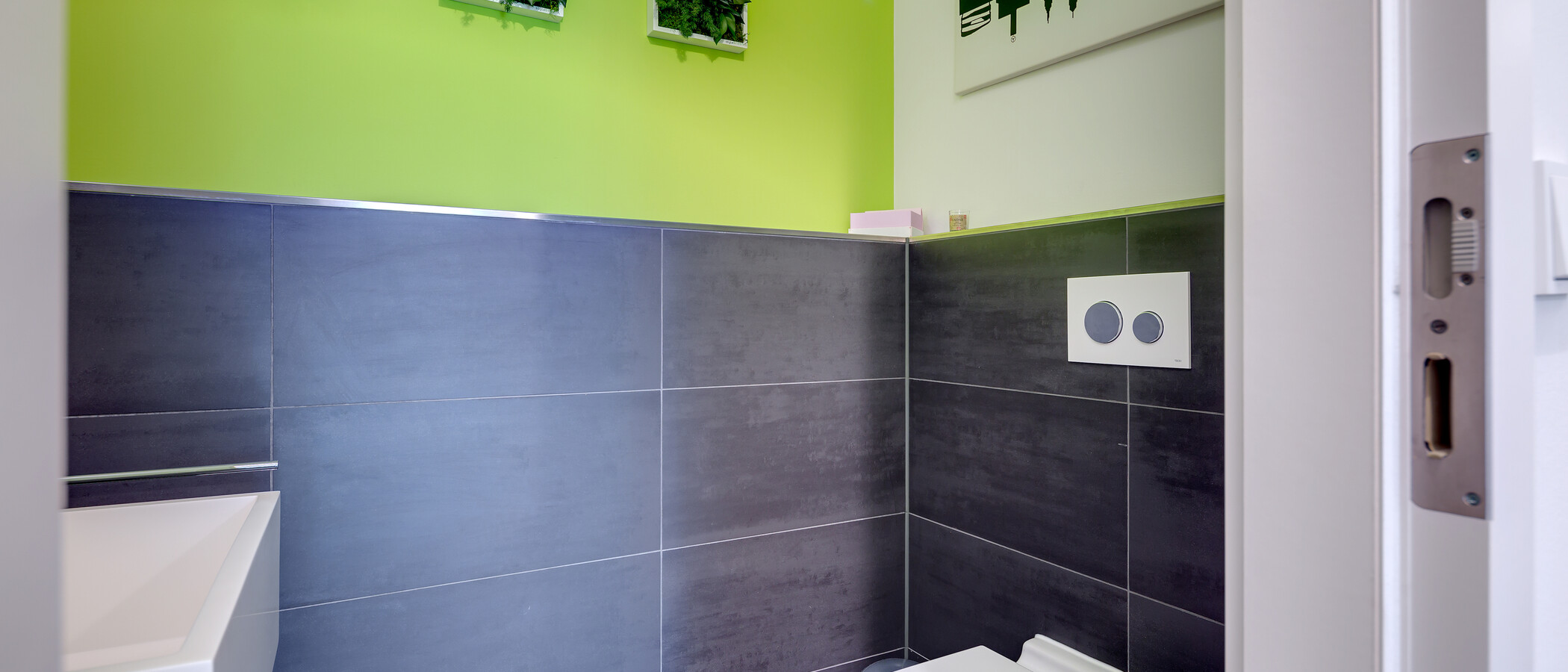 apartamento München Maxvorstadt - Universitätsviertel 01 WC de invitados 10142