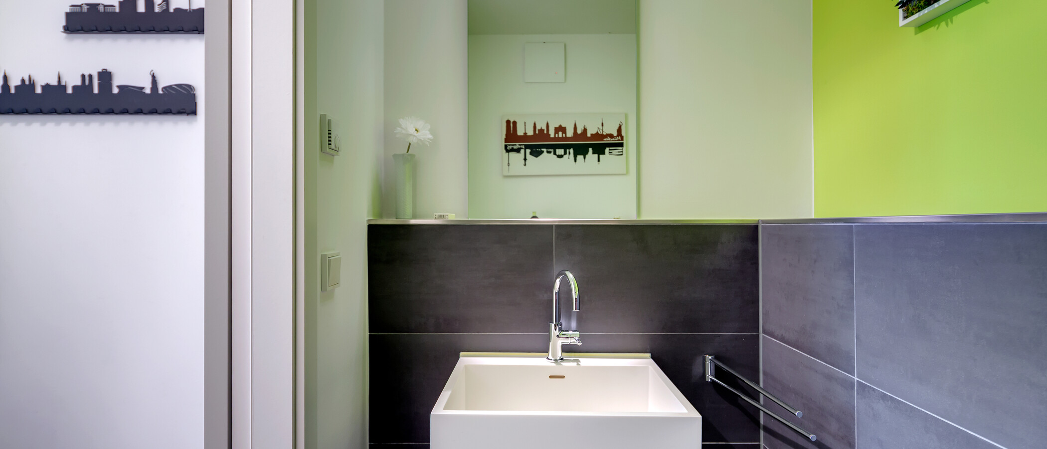 apartamento München Maxvorstadt - Universitätsviertel 02 WC de invitados 10142