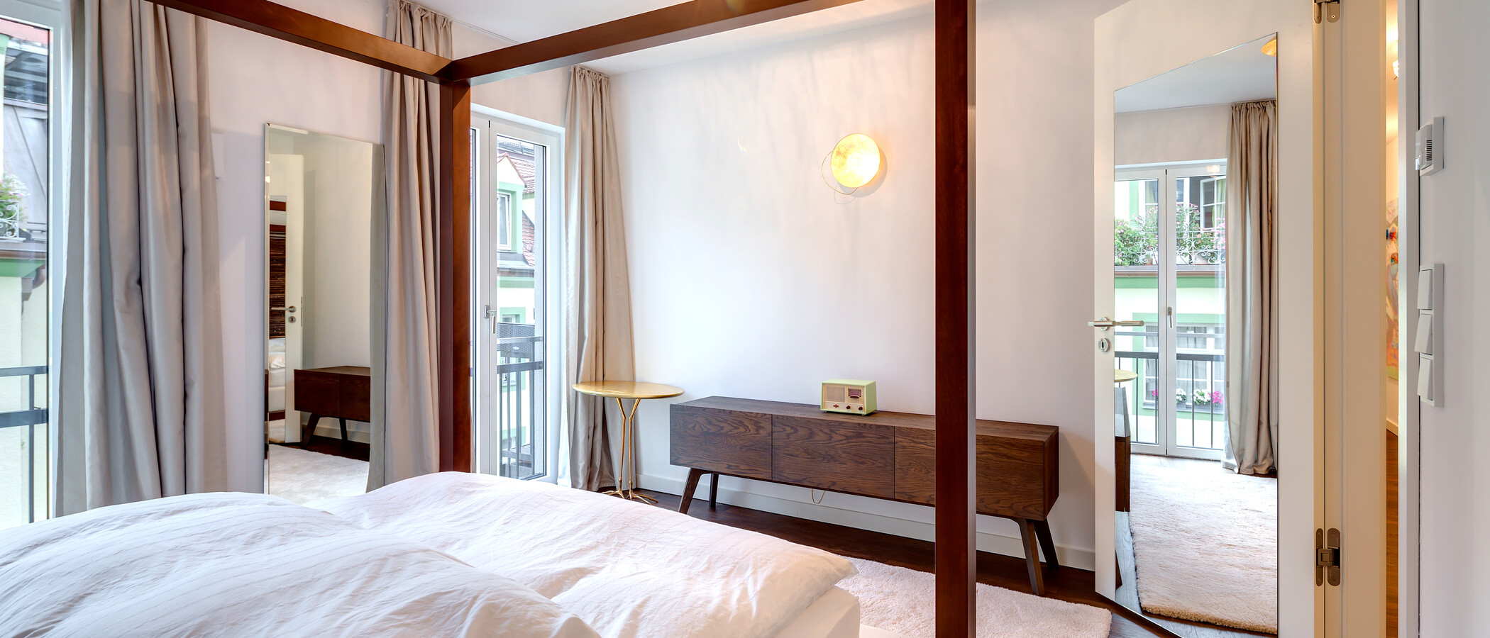 apartamento München Maxvorstadt - Universitätsviertel 03 dormitorio 10142