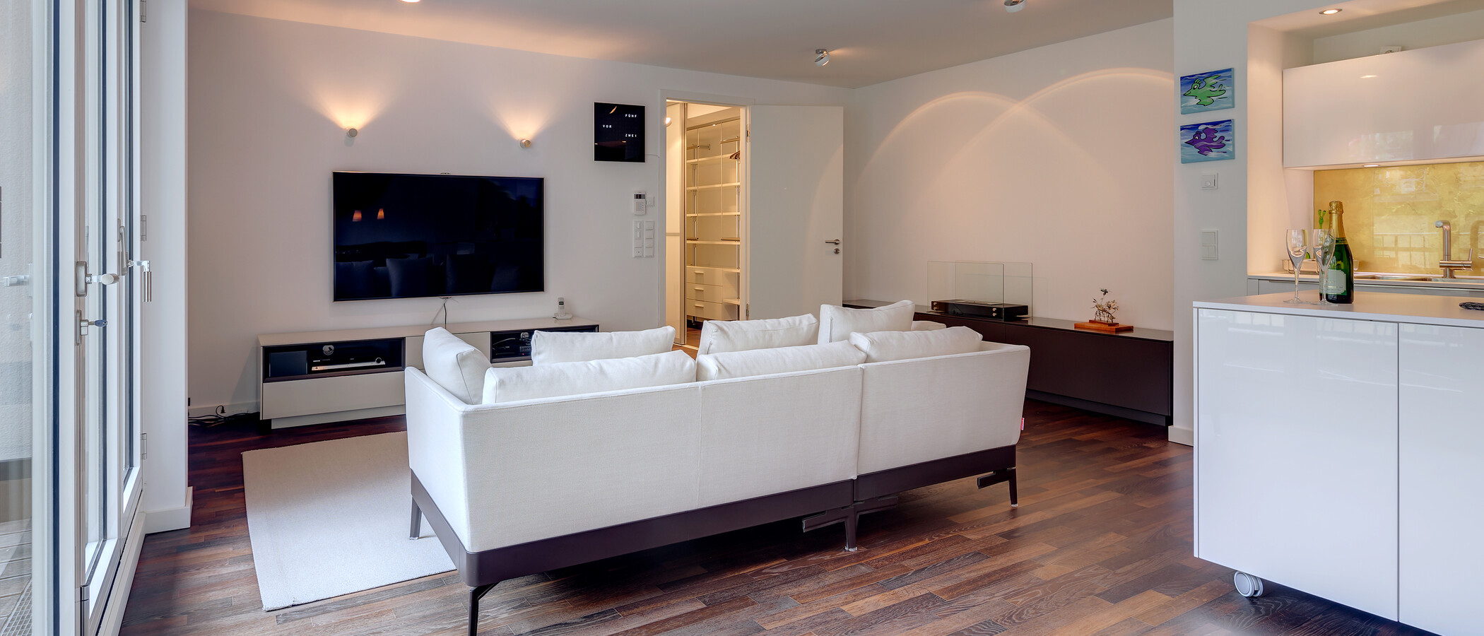 apartamento München Maxvorstadt - Universitätsviertel 04 zona de día  10142