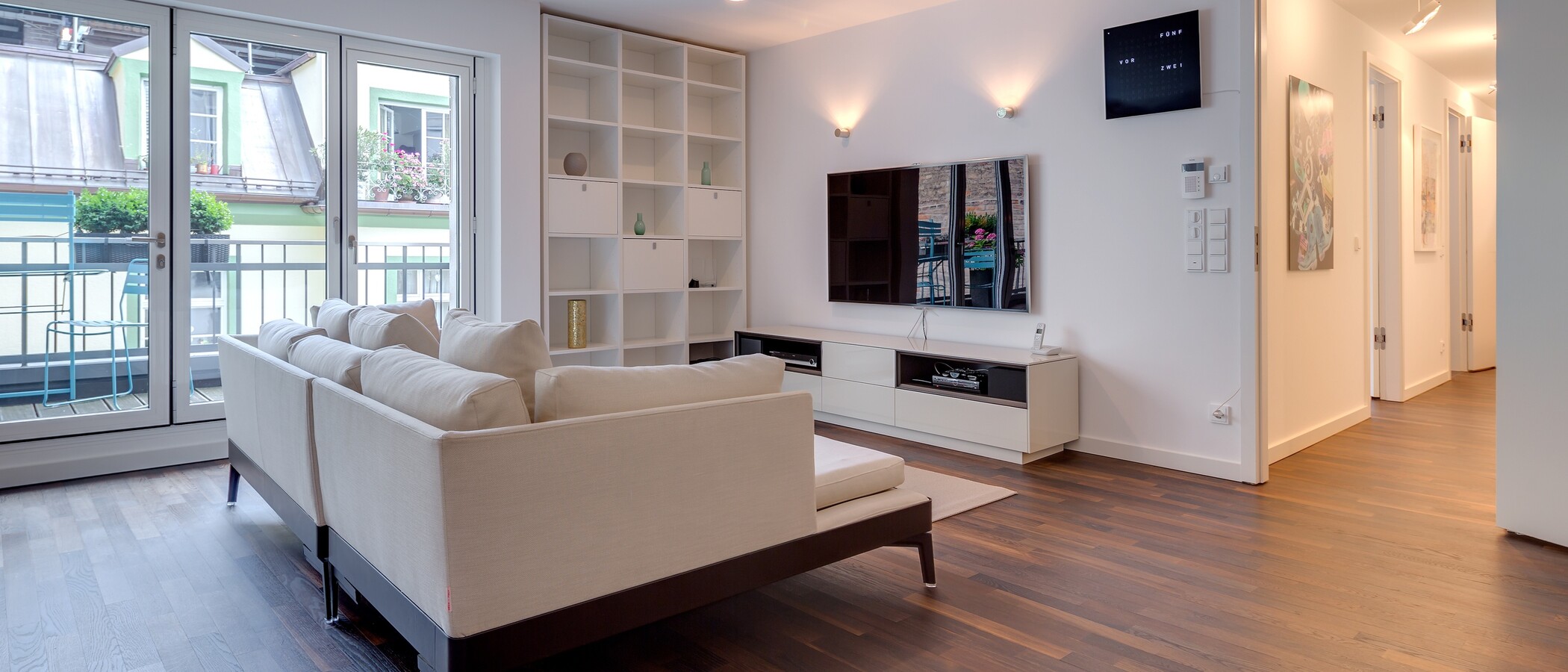 apartamento München Maxvorstadt - Universitätsviertel 06 zona de día  10142