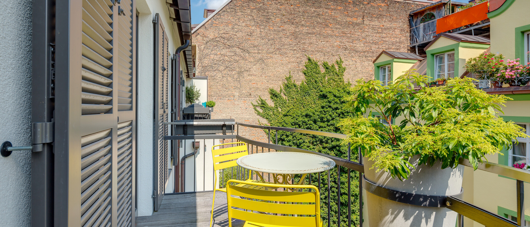 apartamento München Maxvorstadt - Universitätsviertel 02 2. balcón 10142