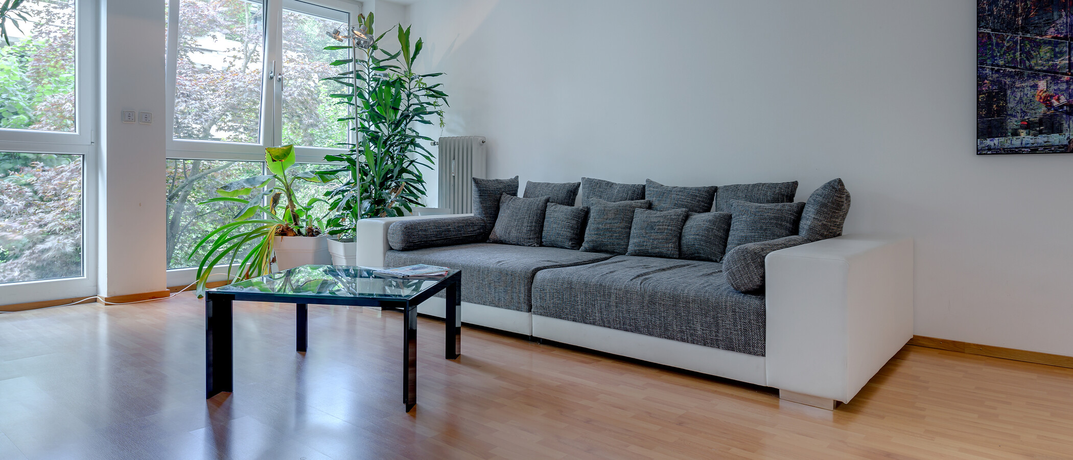 apartamento München Schwabing-West 02 salón 10148