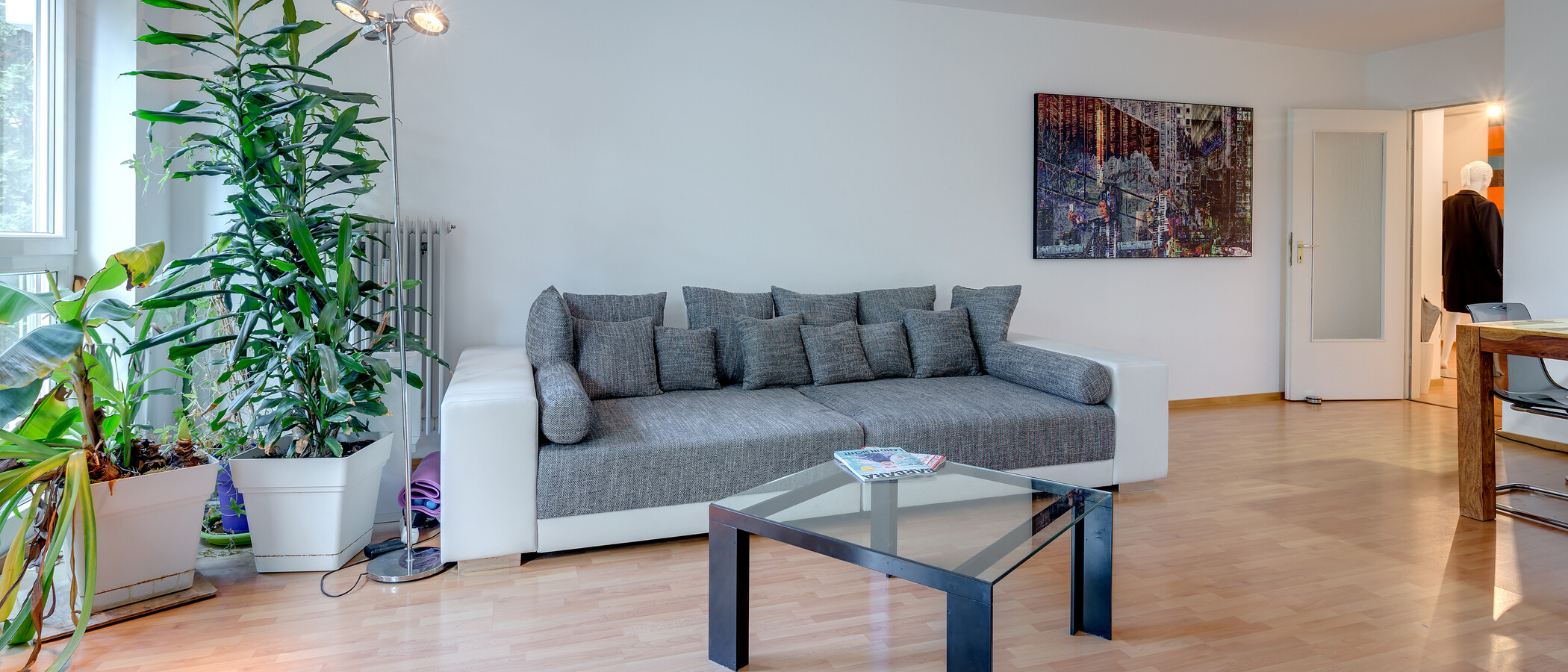 apartamento München Schwabing-West 03 salón 10148