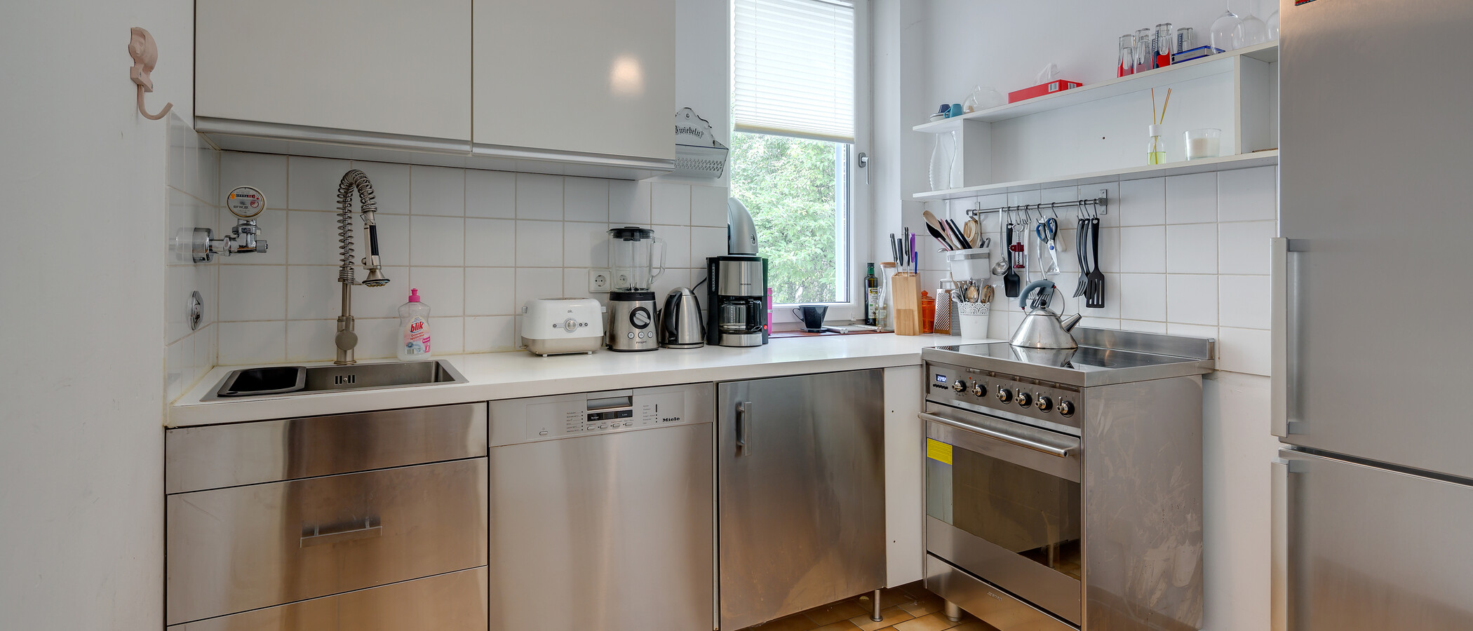 apartamento München Schwabing-West 01 cocina 10148