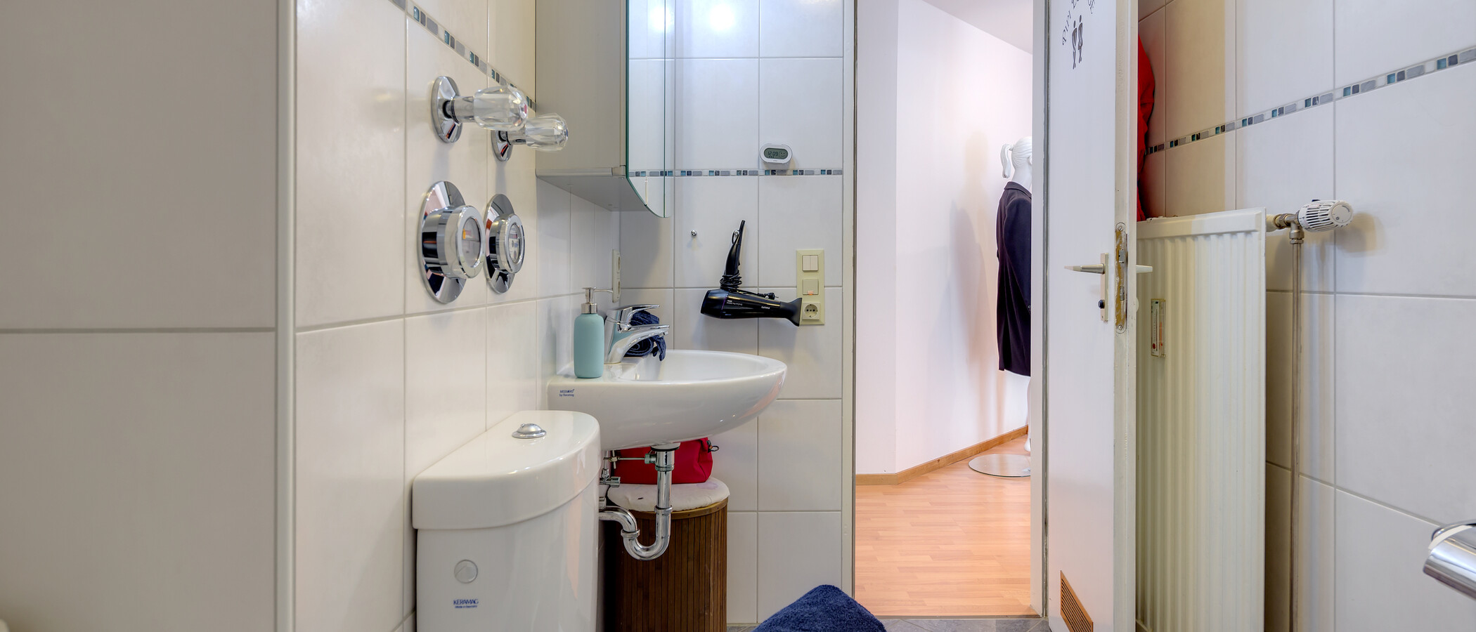 apartamento München Schwabing-West 02 baño 10148