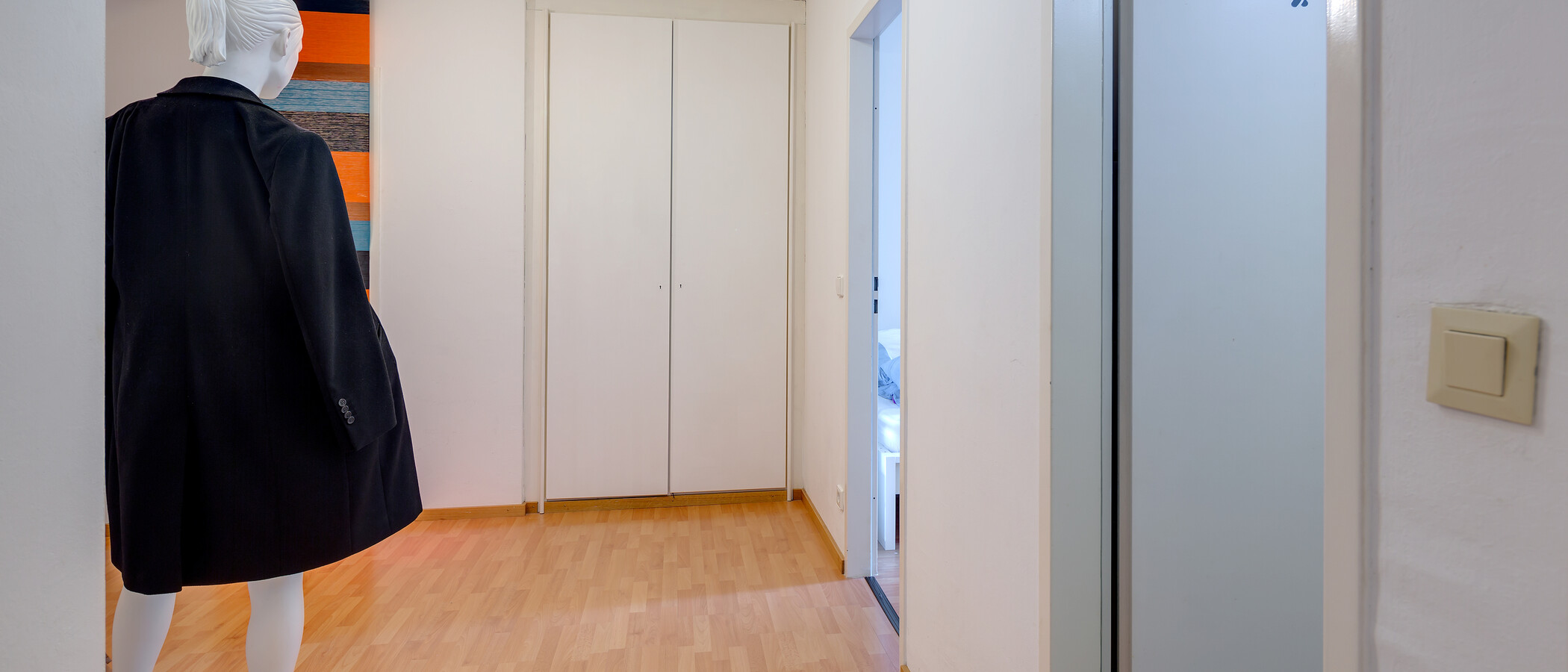 apartamento München Schwabing-West 02 pasillo 10148