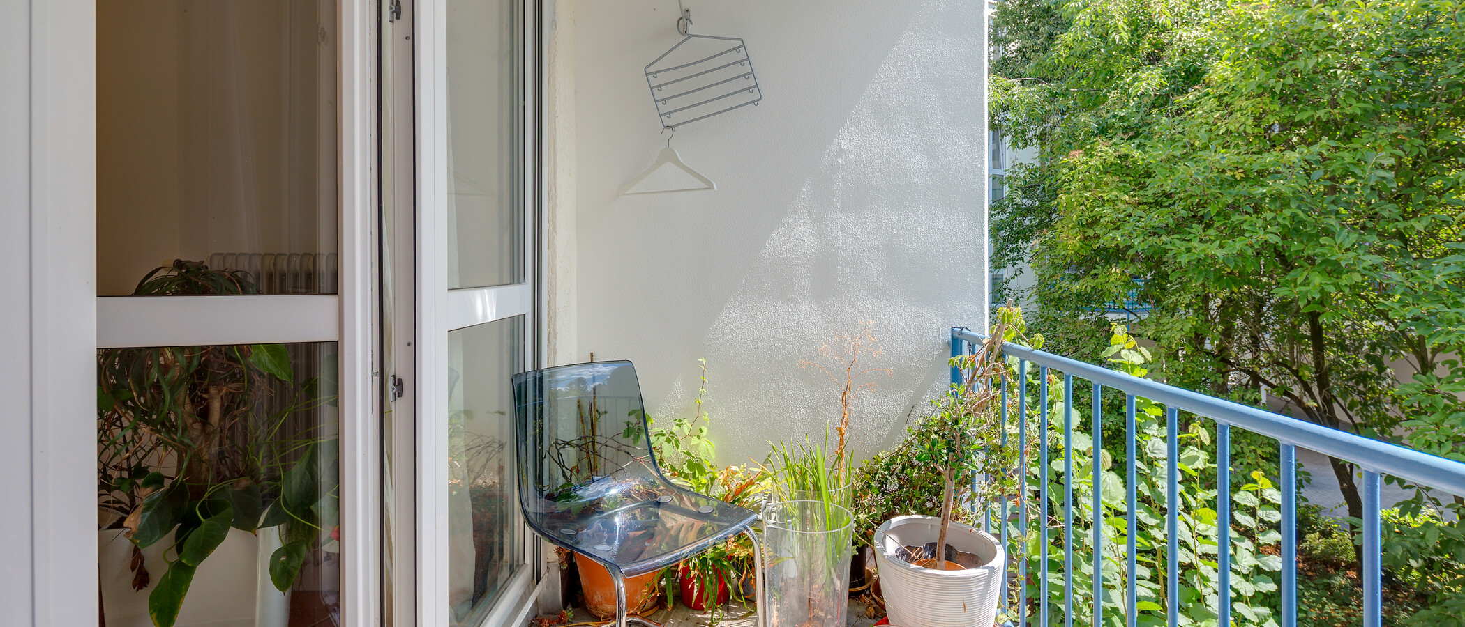 apartamento München Schwabing-West 01 balcón 10148