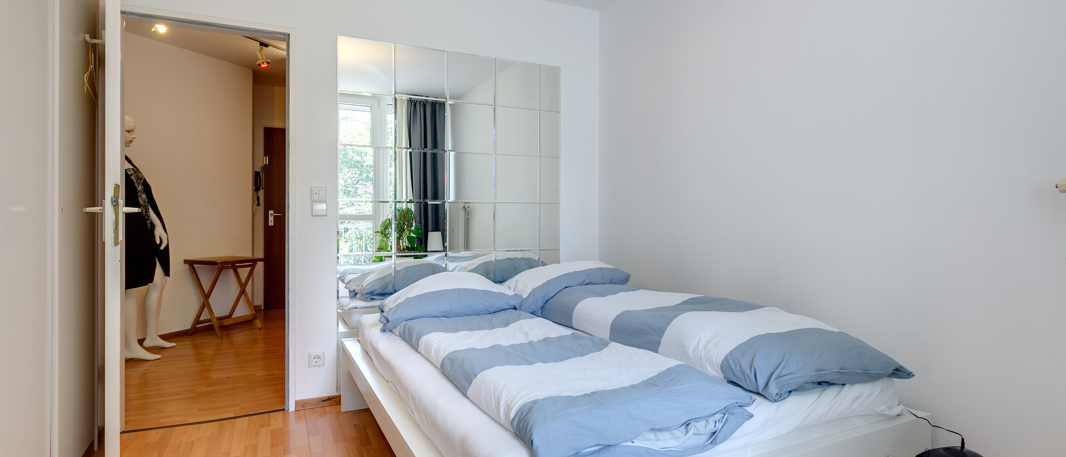 apartamento München Schwabing-West 01 dormitorio 10148