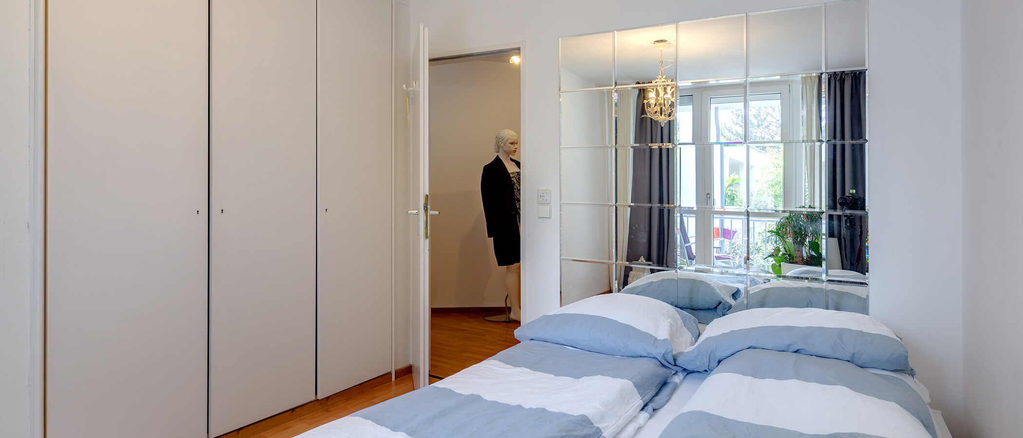 apartamento München Schwabing-West 03 dormitorio 10148