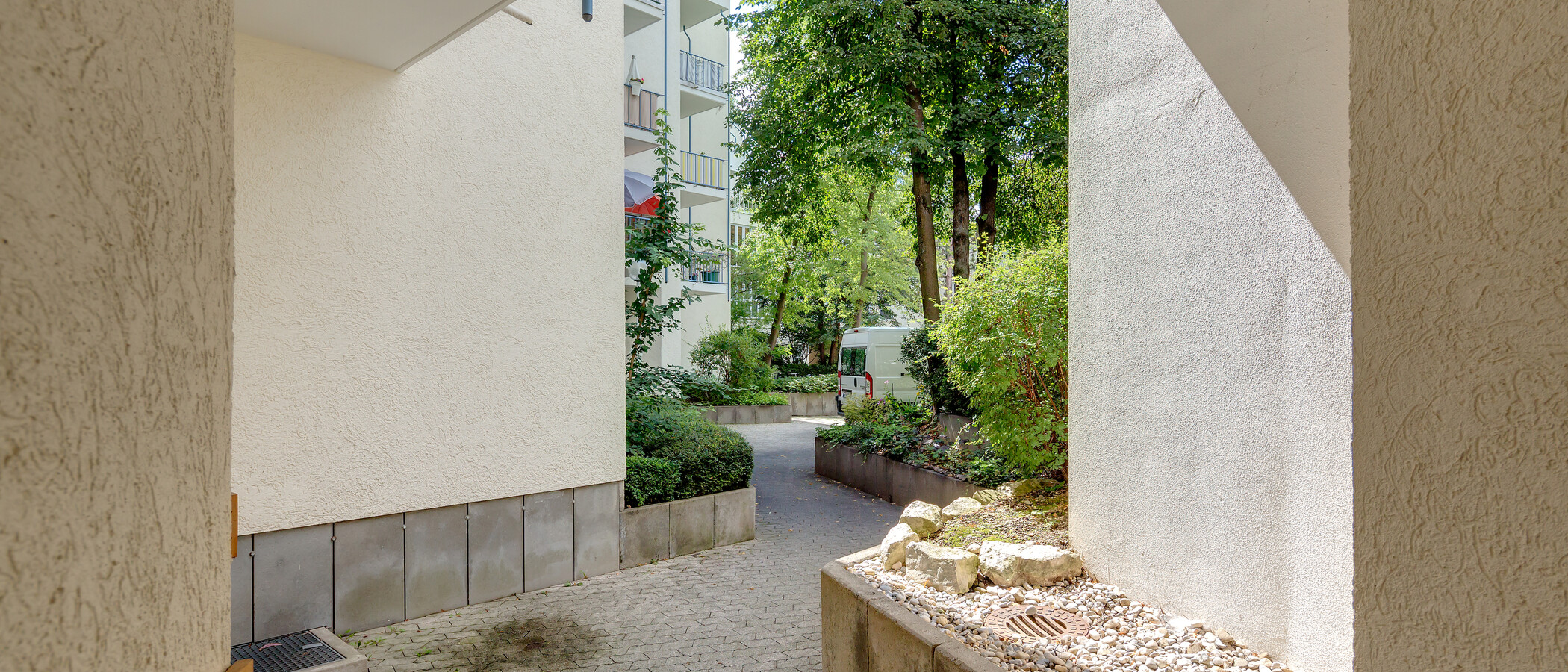 apartamento München Schwabing-West 01 patio  10148