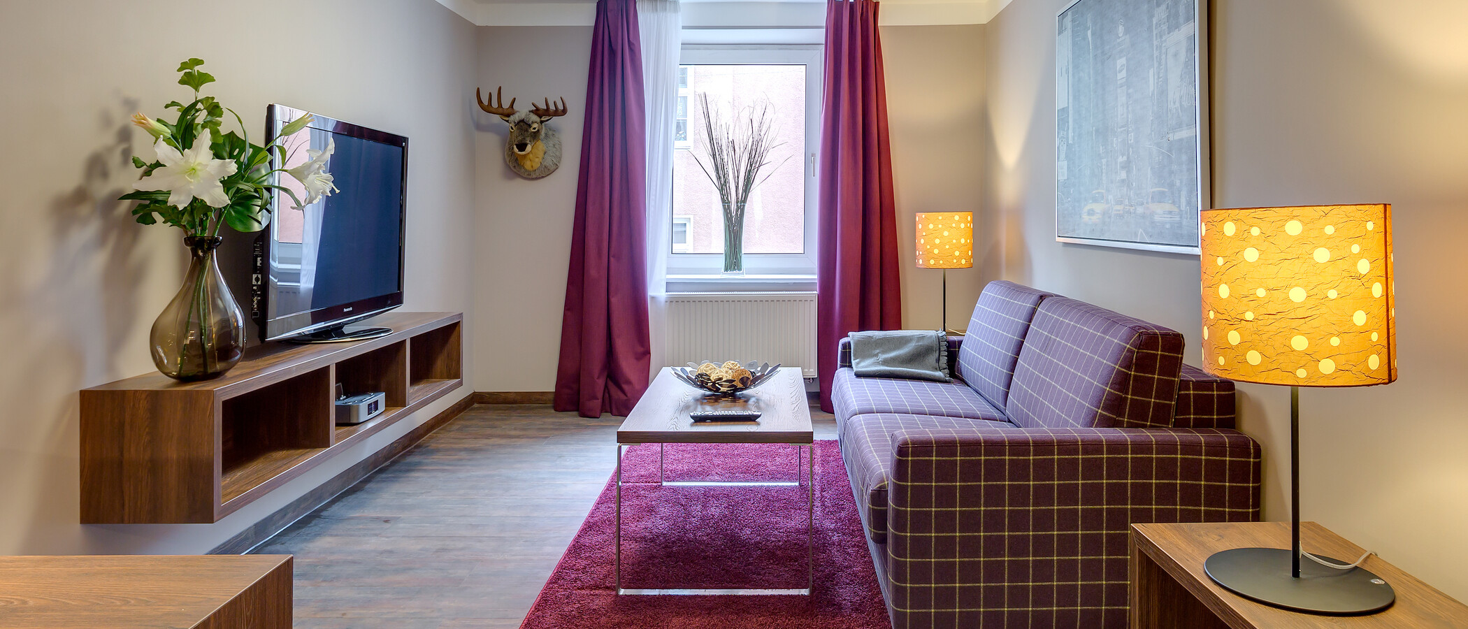 apartamento München Isarvorstadt 01 salón 10149