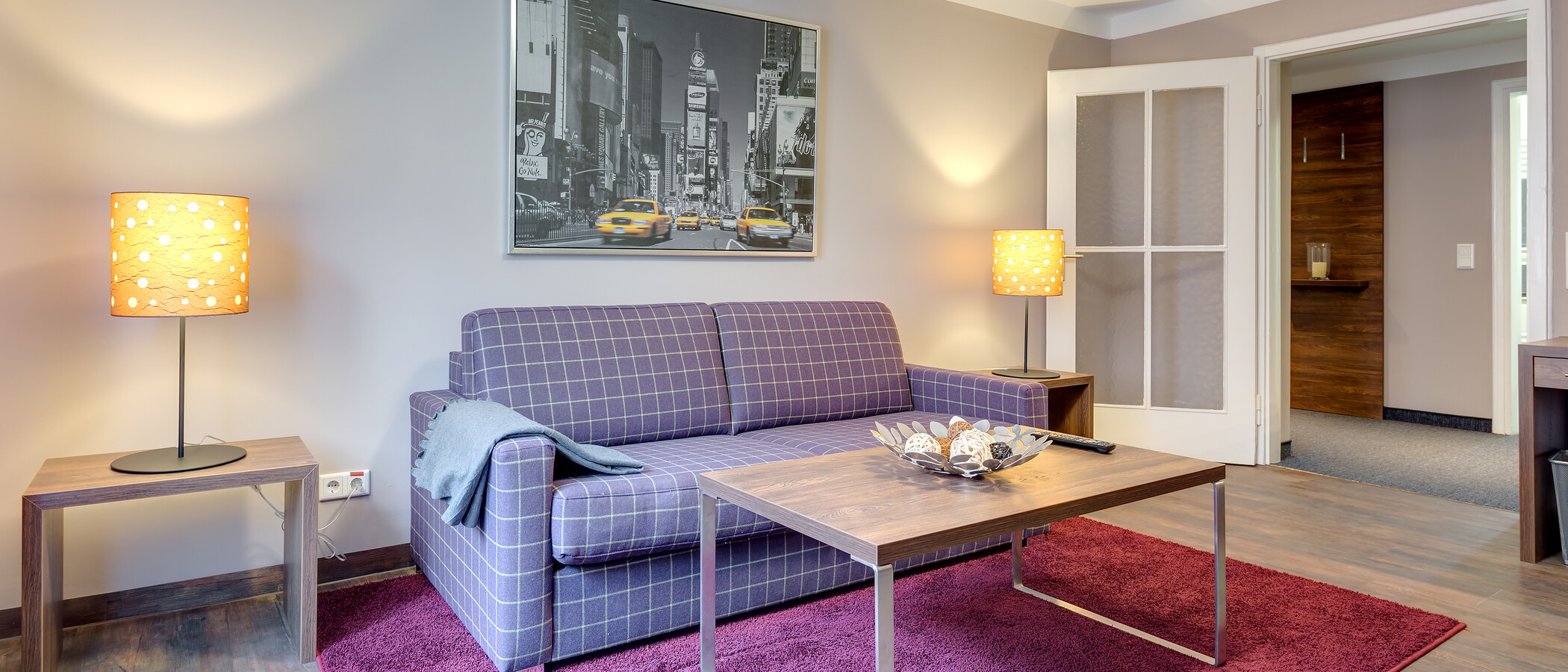 apartamento München Isarvorstadt 03 salón 10149
