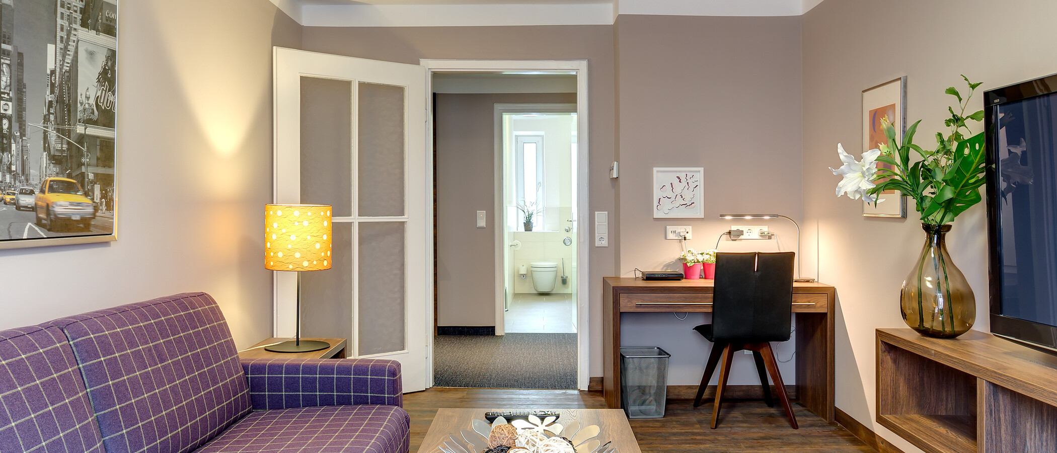 apartamento München Isarvorstadt 04 salón 10149