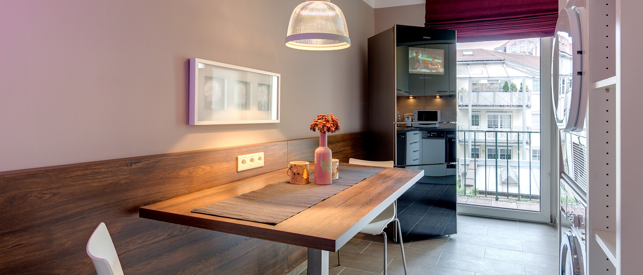 apartamento München Isarvorstadt 01 cocina 10149