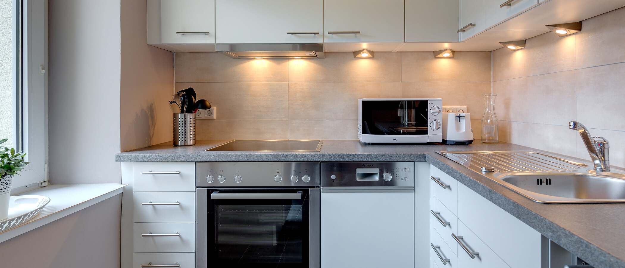 apartamento München Isarvorstadt 03 cocina 10149