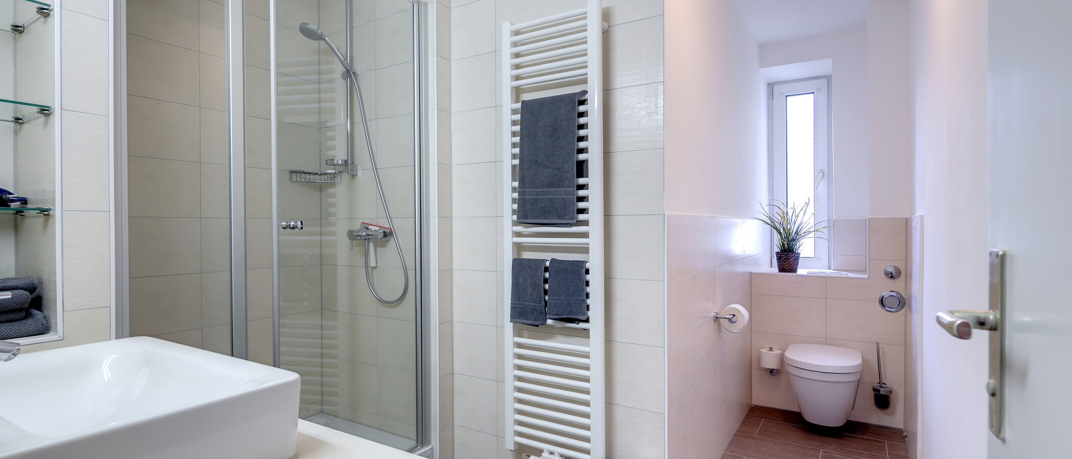 apartamento München Isarvorstadt 02 baño 10149