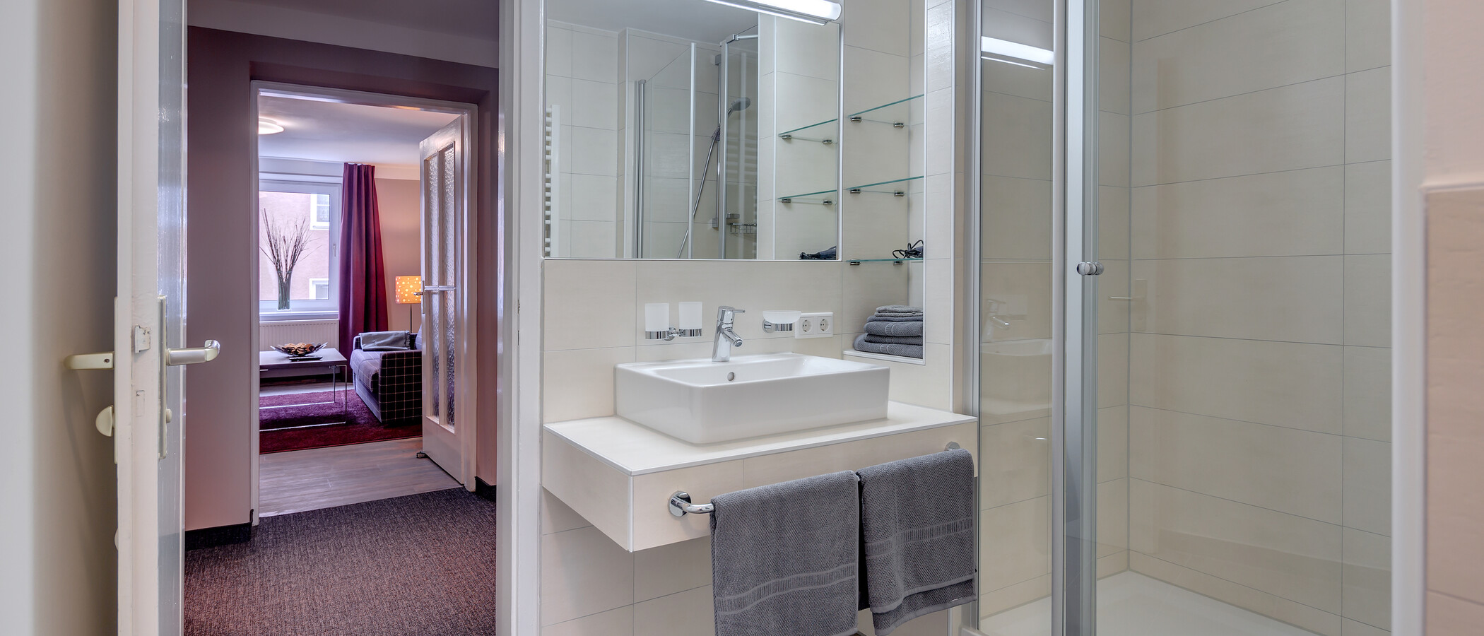 apartamento München Isarvorstadt 03 baño 10149