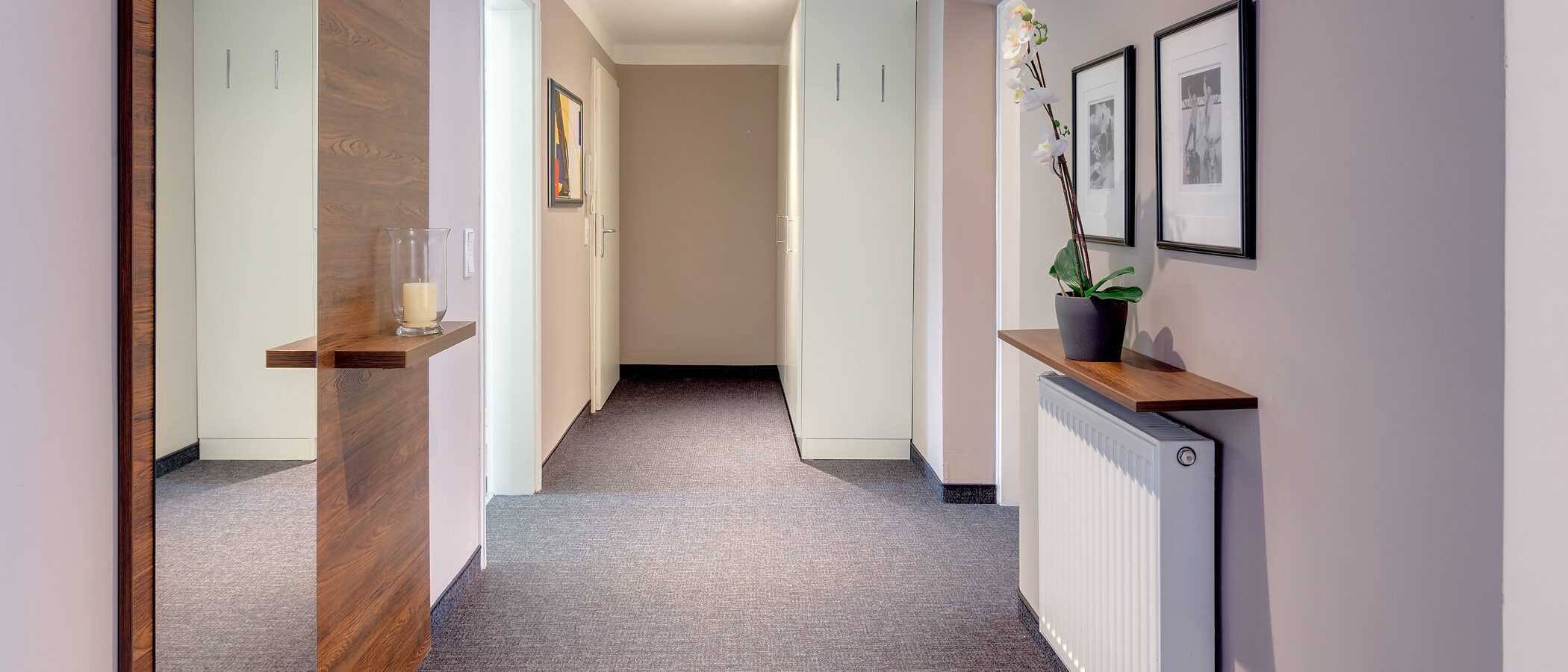 apartamento München Isarvorstadt 01 pasillo 10149