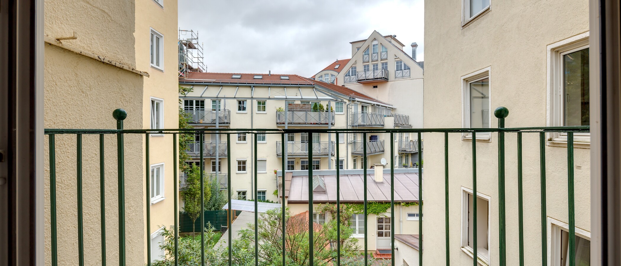 apartamento München Isarvorstadt 01 balcón 10149