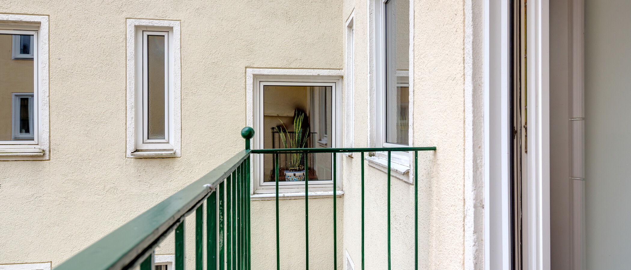 apartamento München Isarvorstadt 03 balcón 10149