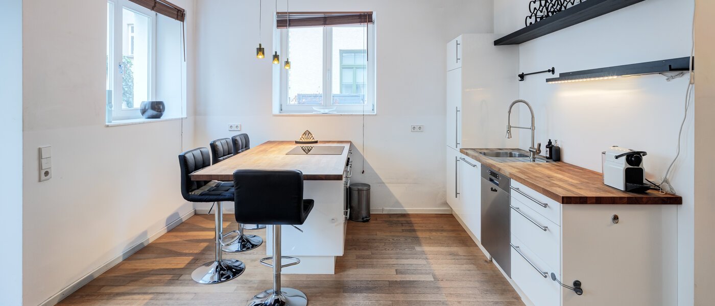 apartamento München Schlachthofviertel 01 cocina 10154