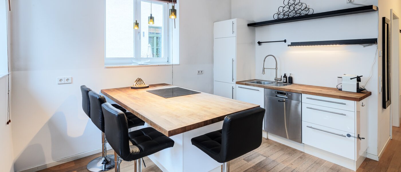 apartamento München Schlachthofviertel 02 cocina 10154