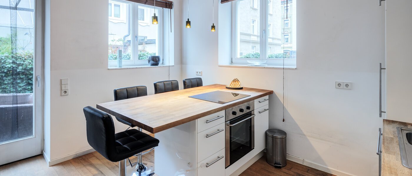 apartamento München Schlachthofviertel 03 cocina 10154