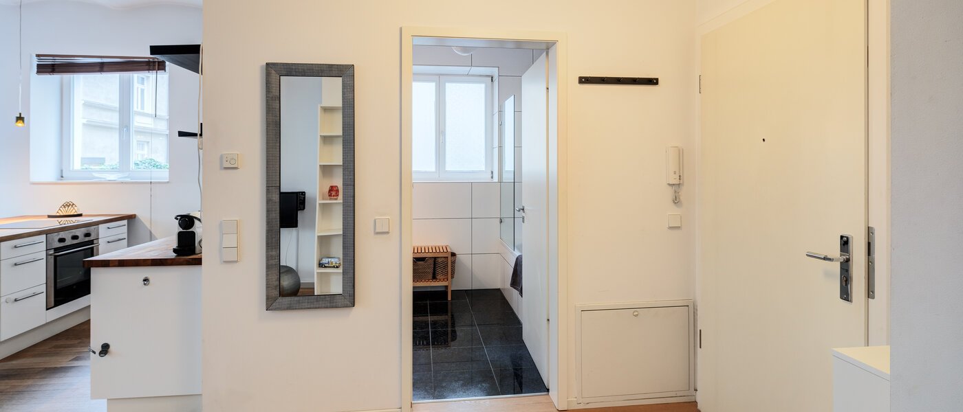 apartamento München Schlachthofviertel 03 pasillo 10154