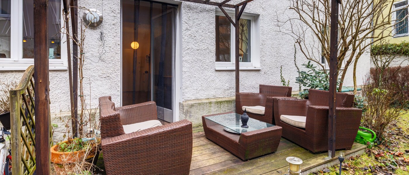 apartamento München Schlachthofviertel 01 terraza 10154