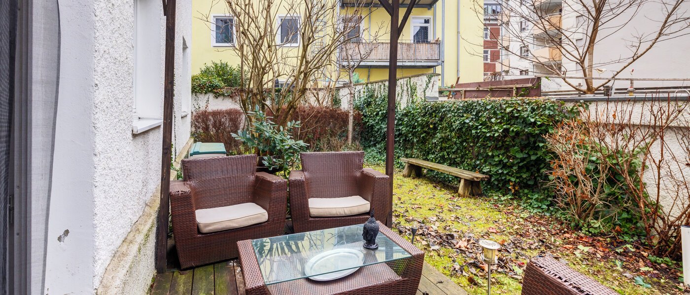 apartamento München Schlachthofviertel 02 terraza 10154