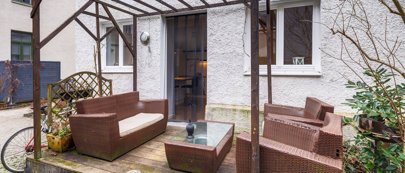 apartamento München Schlachthofviertel 03 terraza 10154