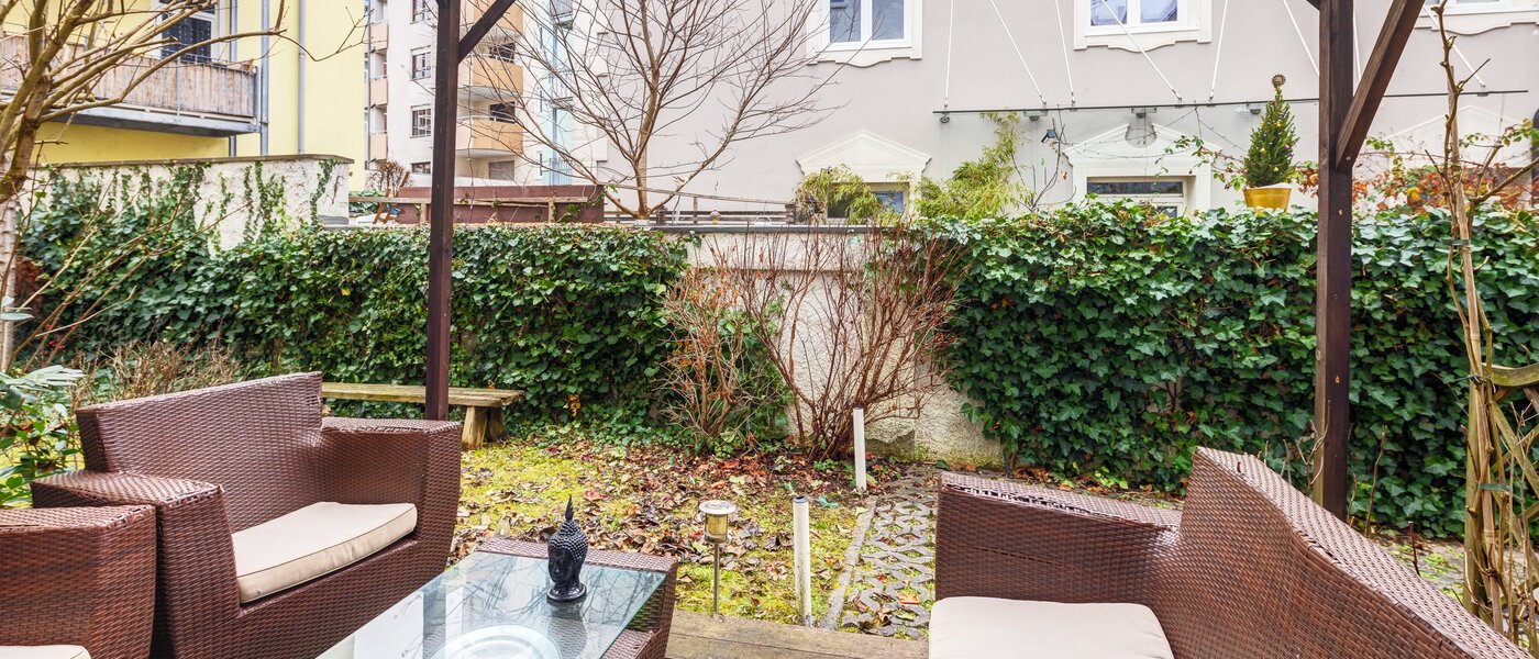 apartamento München Schlachthofviertel 04 terraza 10154