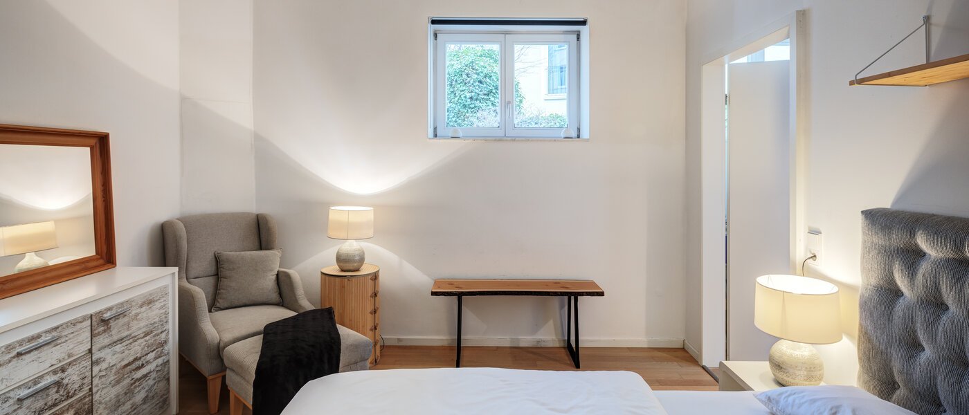 apartamento München Schlachthofviertel 02 dormitorio 10154