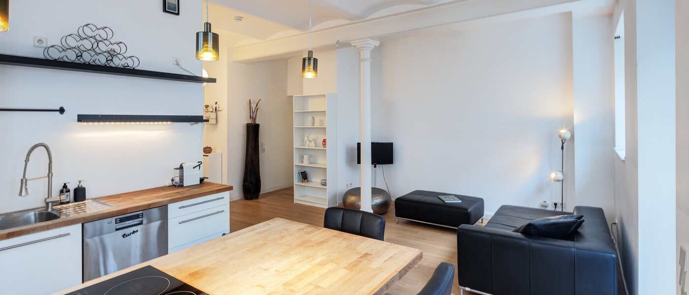 apartamento München Schlachthofviertel 01 zona de día  10154