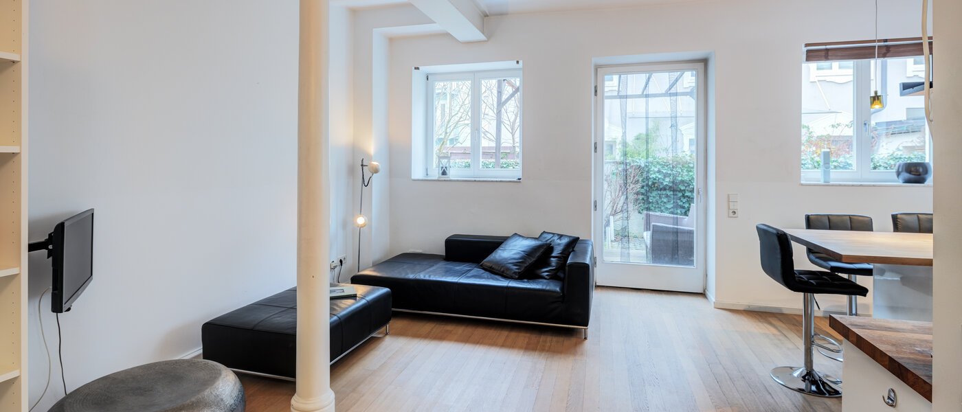 apartamento München Schlachthofviertel 02 zona de día  10154