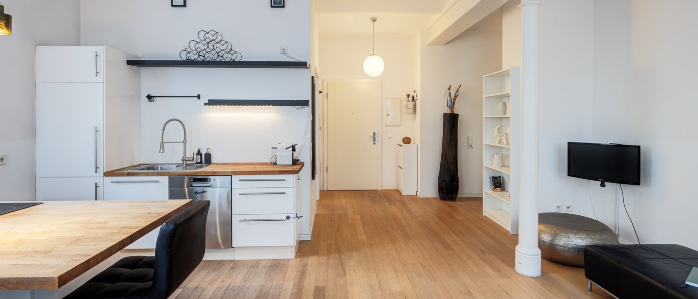 apartamento München Schlachthofviertel 03 zona de día  10154